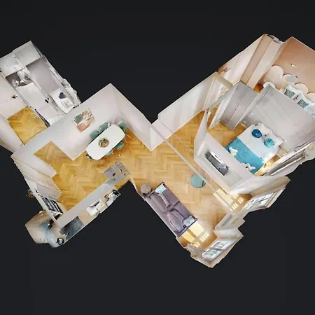 Apartment 223 Rothschild - Superb In Paris