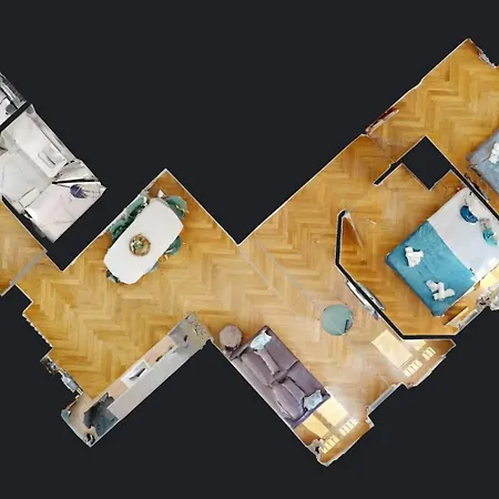 223 Rothschild - Superb In Apartment Paris