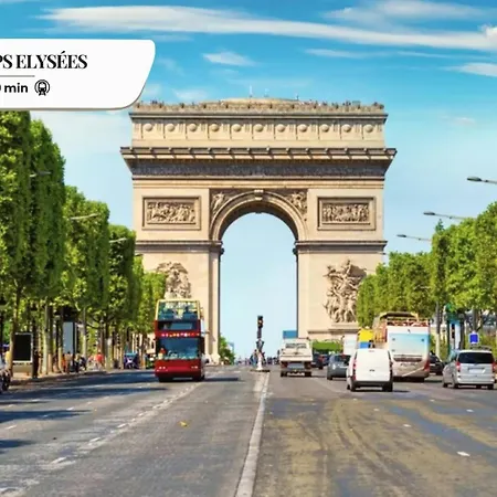 Apartment 223 Rothschild - Superb In Paris